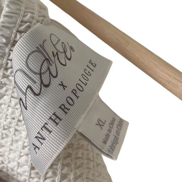 Mare Mare x Anthropologie White Halter Maxi Dress in Size XL - Picture 11 of 12